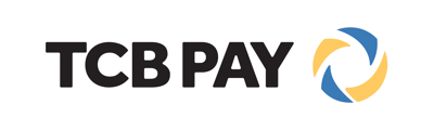 TCB Pay logo white background